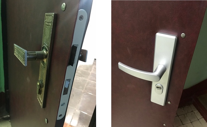 Ремонт ручки входной двери – несложная процедура восстановления | Фабрика дверей Portalle